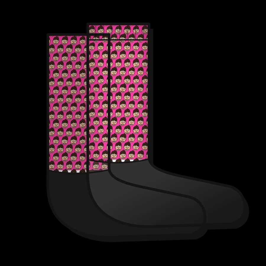 Les Chaussettes Face