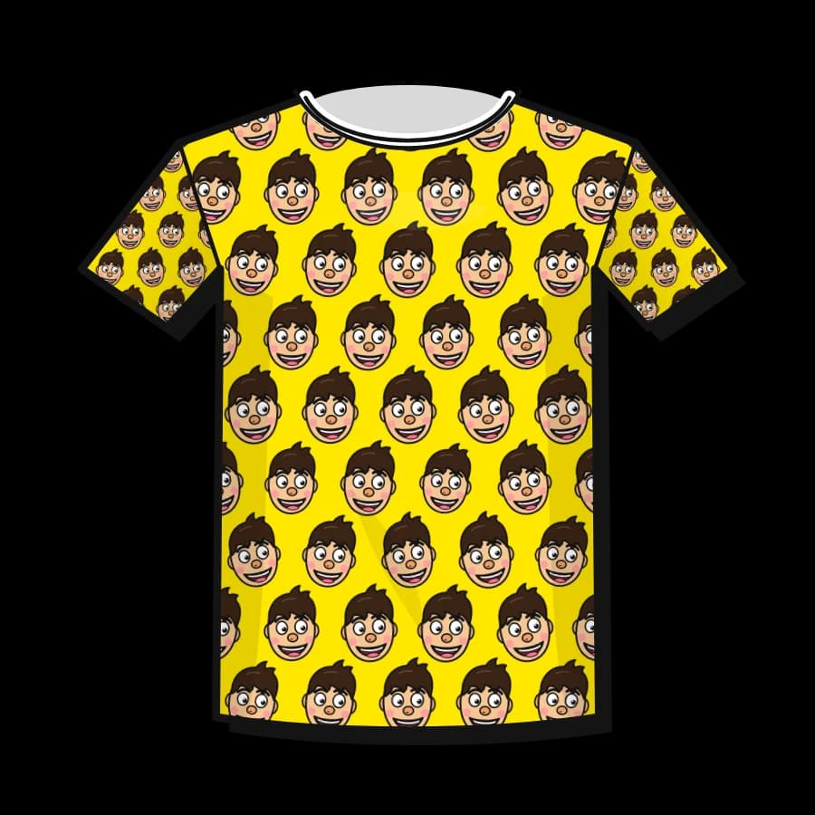 Le T-shirt Face Intégral