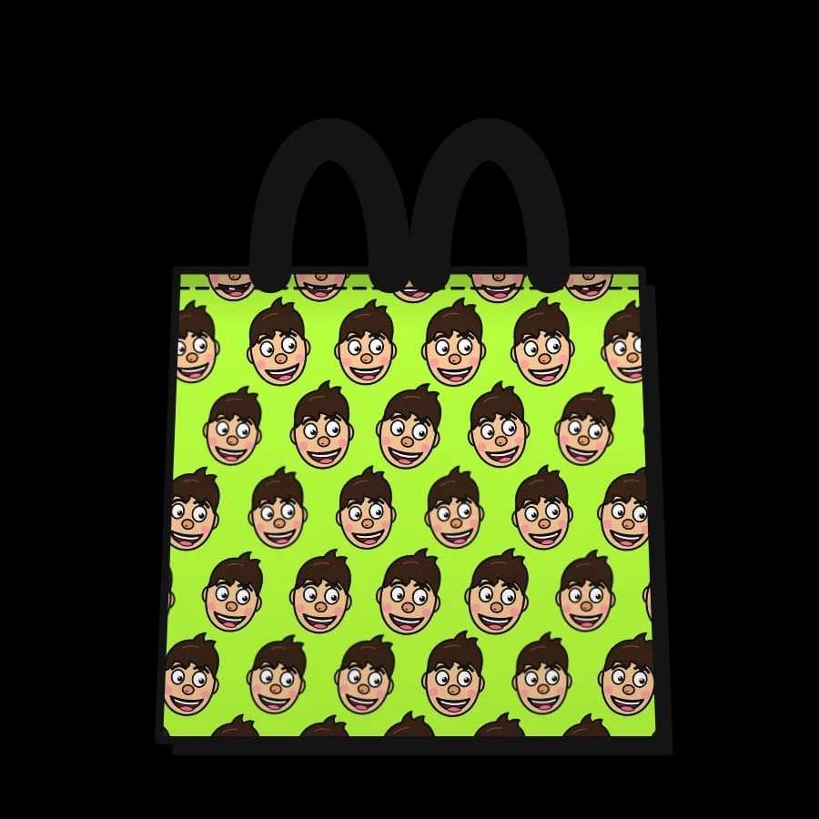 Le Tote Bag Face